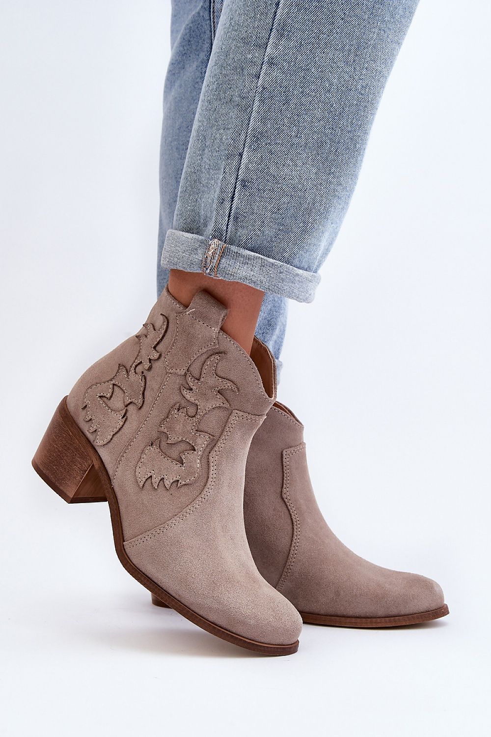 Heel boots model 192282 Step in style - Trendyglobal 