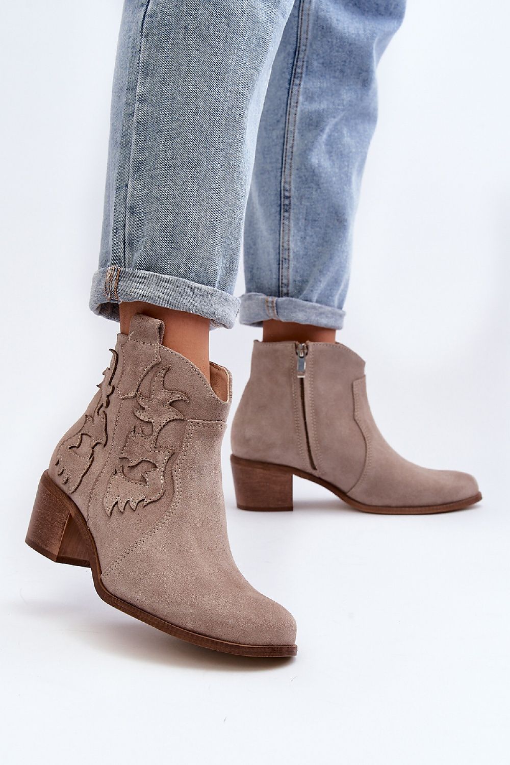 Heel boots model 192282 Step in style - Trendyglobal 