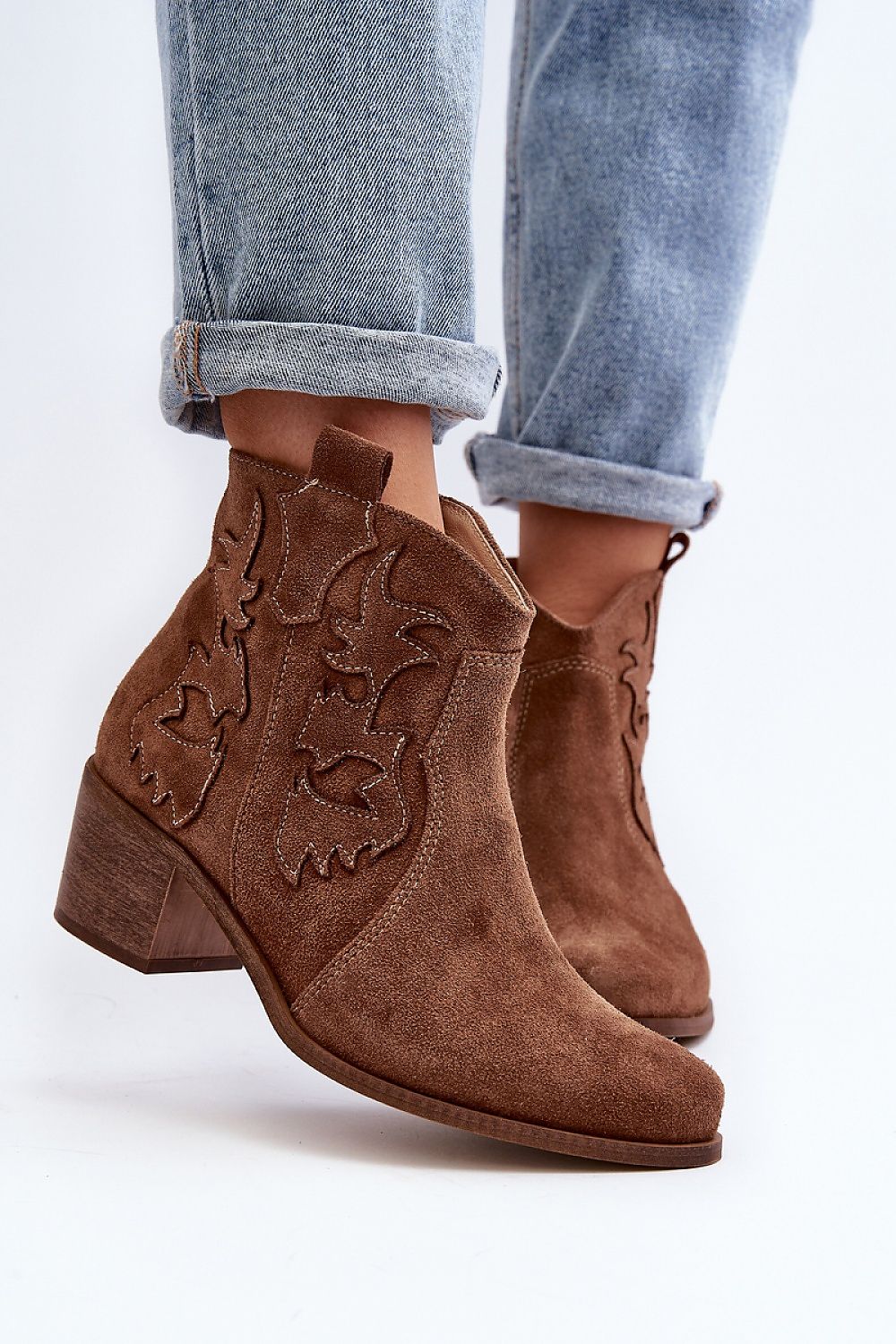 Heel boots model 192282 Step in style - Trendyglobal 