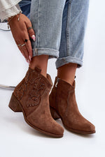 Heel boots model 192282 Step in style - Trendyglobal 