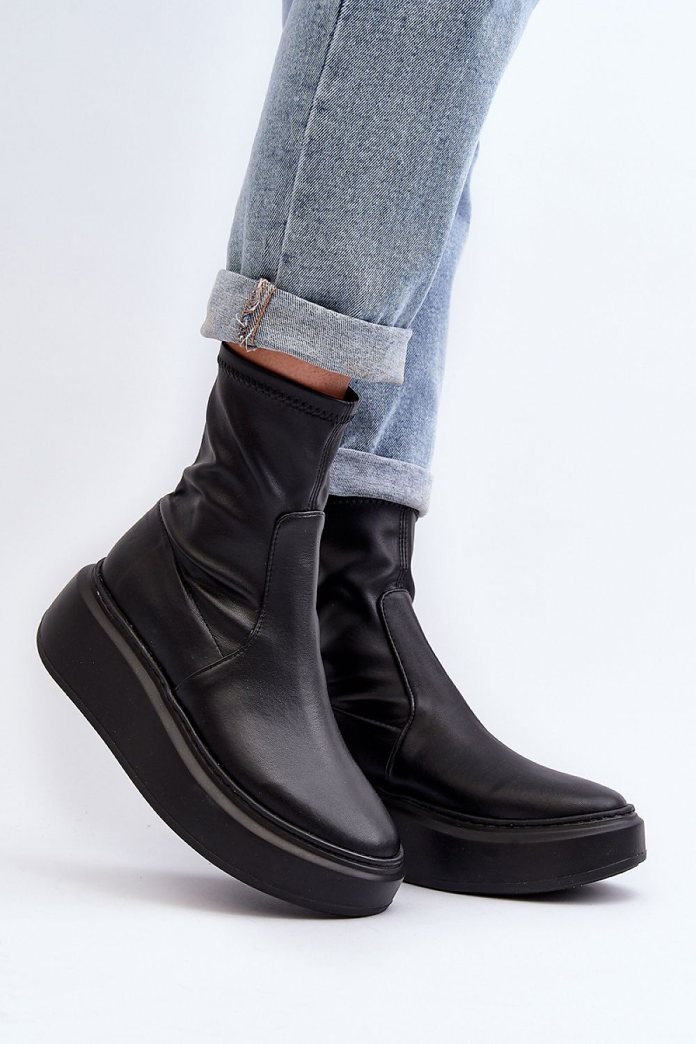 Buskin boots model 192284 Step in style - Trendyglobal 