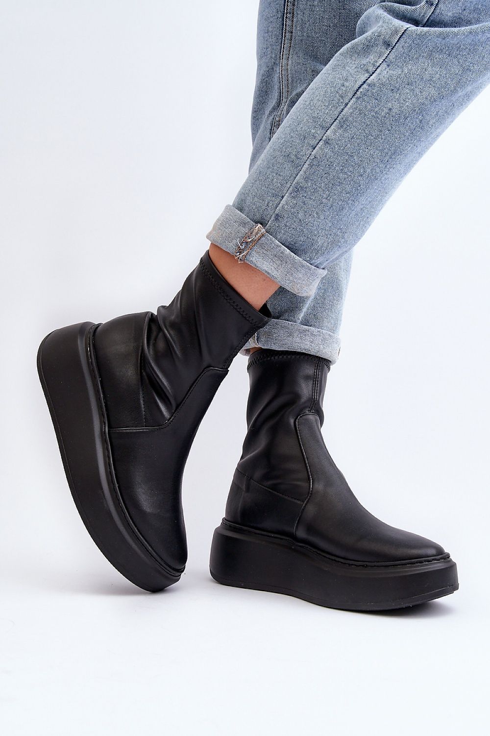 Buskin boots model 192284 Step in style - Trendyglobal 