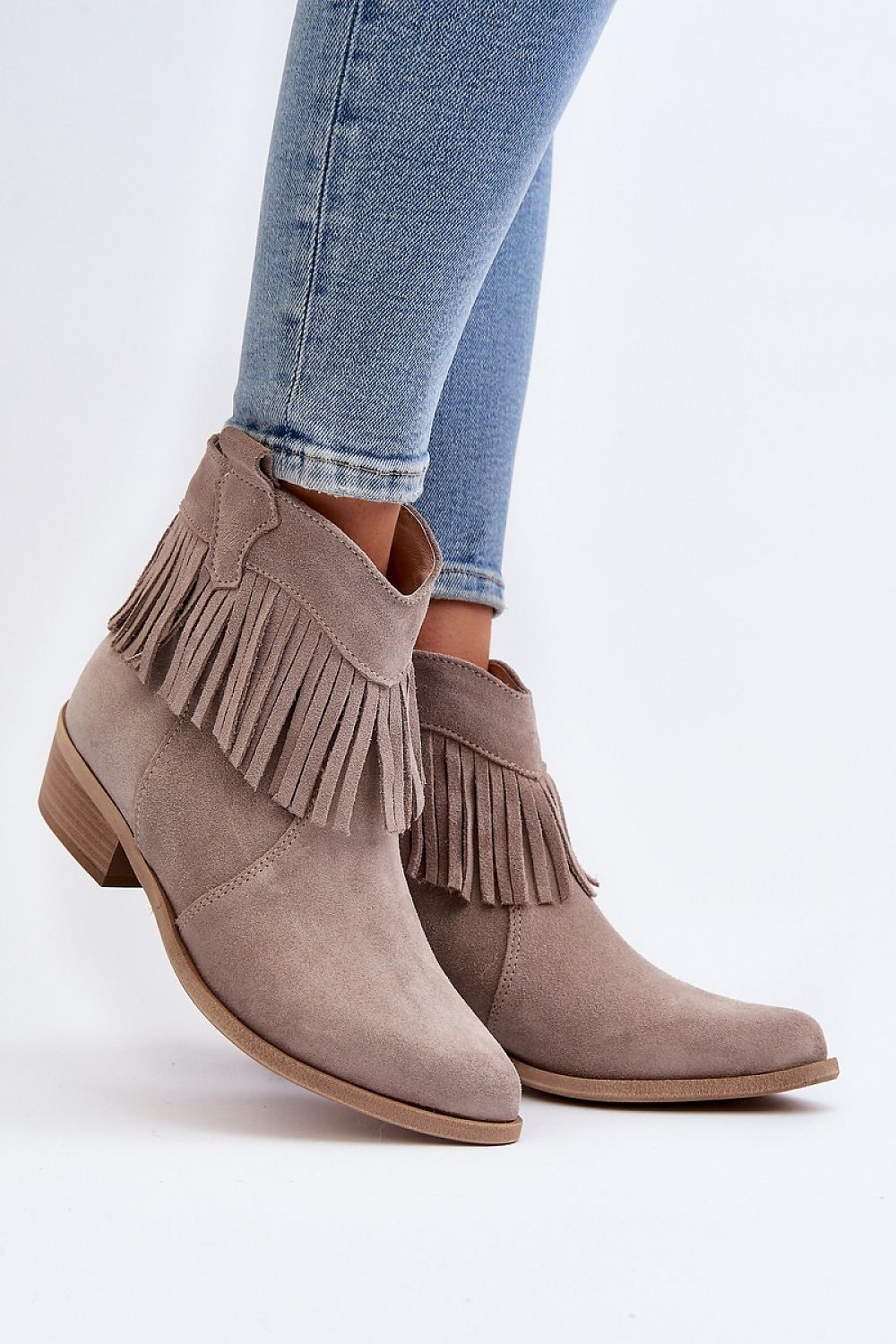 Heel boots model 192288 Step in style - Trendyglobal 