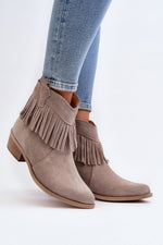 Heel boots model 192288 Step in style - Trendyglobal 