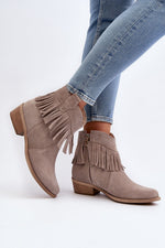 Heel boots model 192288 Step in style - Trendyglobal 