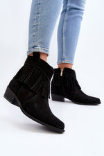 Heel boots model 192288 Step in style - Trendyglobal 