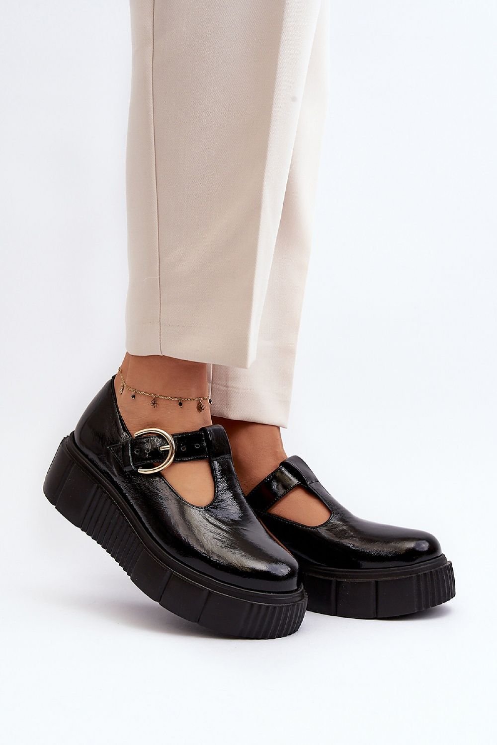 Buskin low shoes model 192293 Step in style - Trendyglobal 