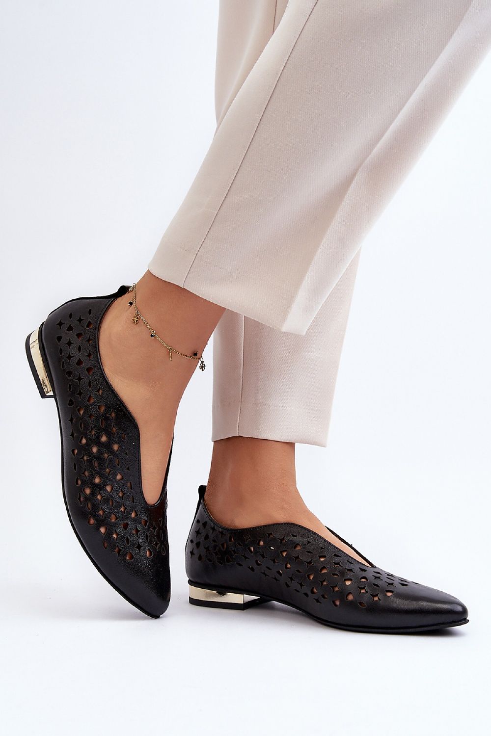 Ballet flats model 192480 Step in style - Trendyglobal 