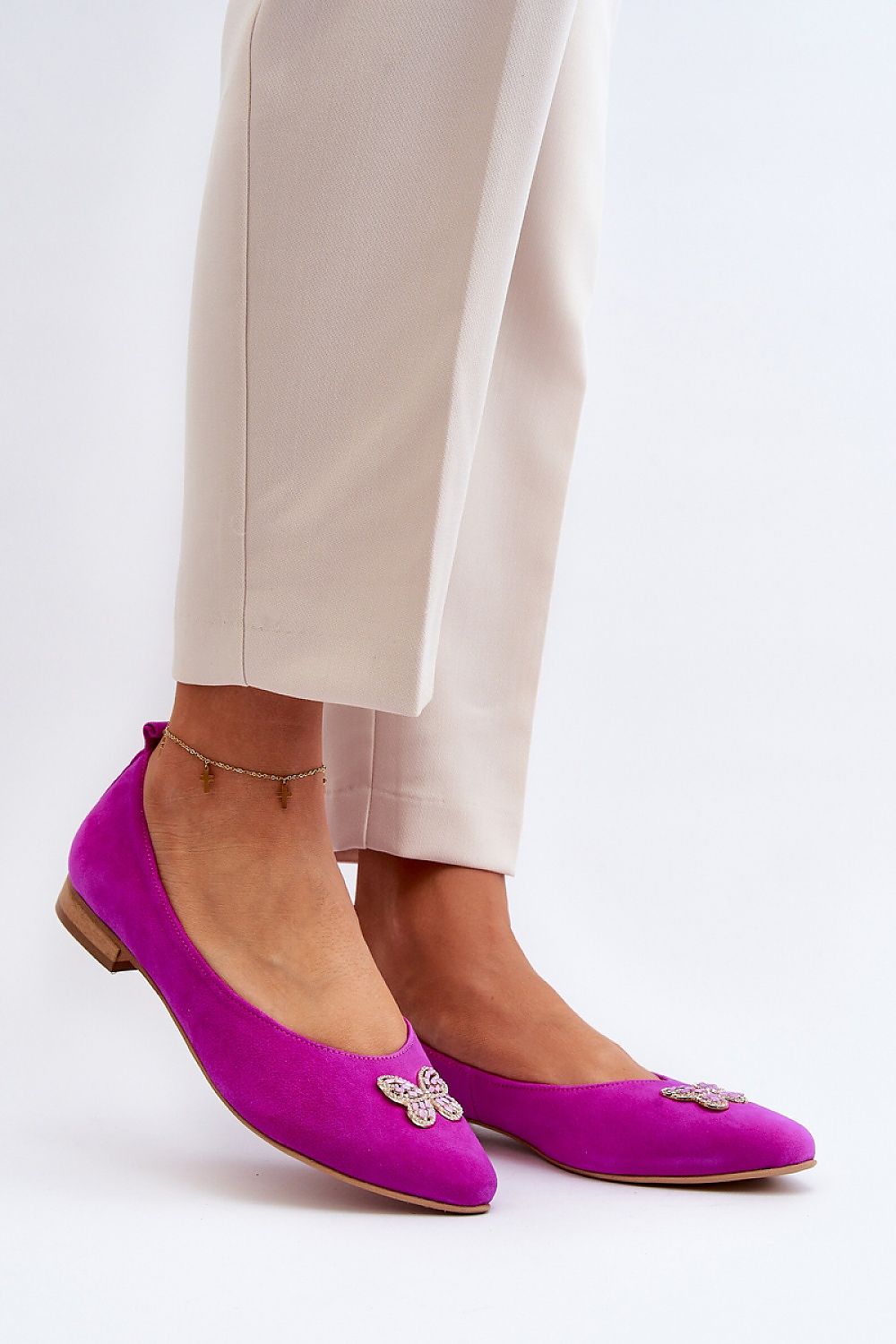 Ballet flats model 192482 Step in style - Trendyglobal 