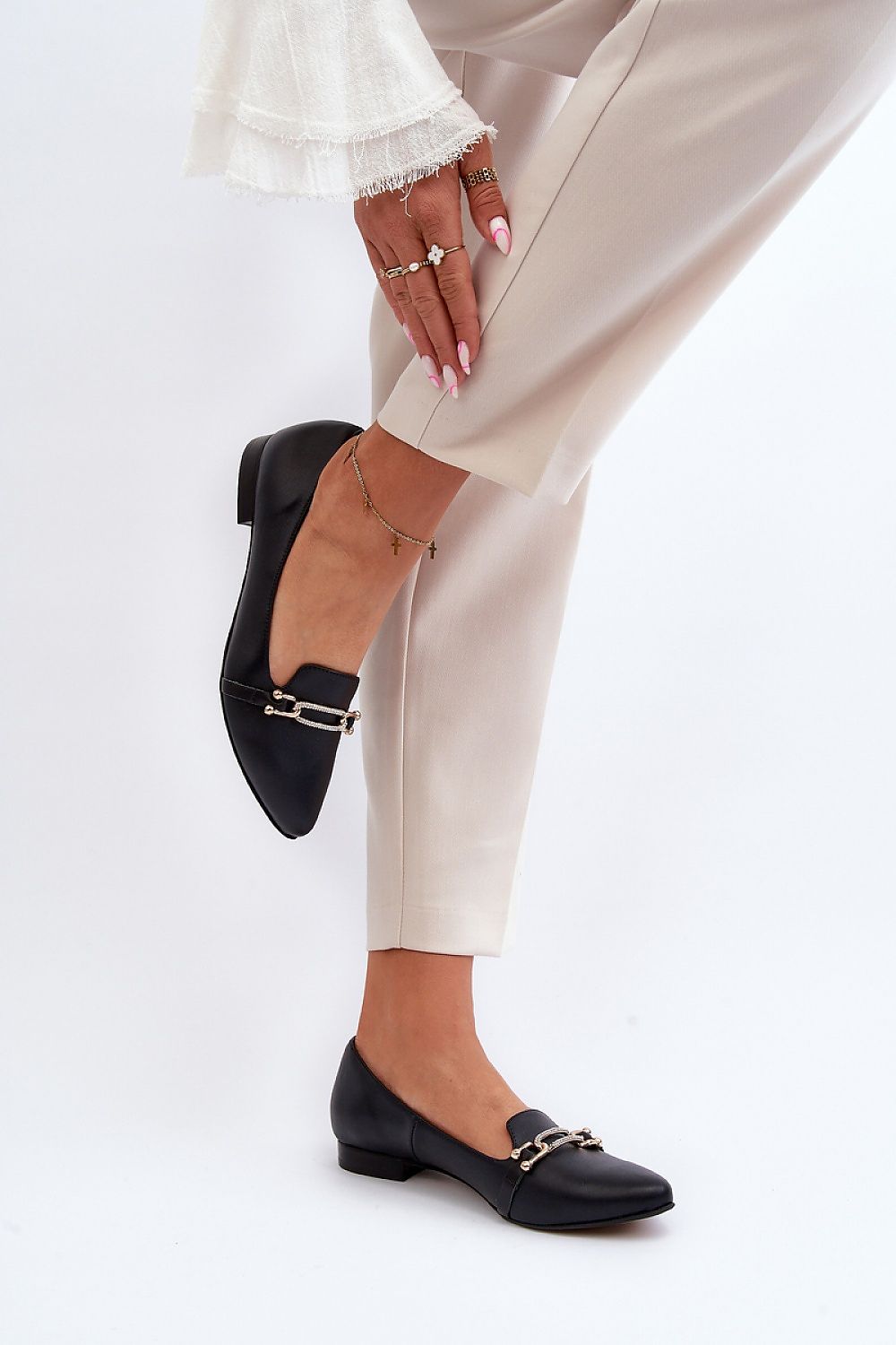 Ballet flats model 192486 Step in style - Trendyglobal 