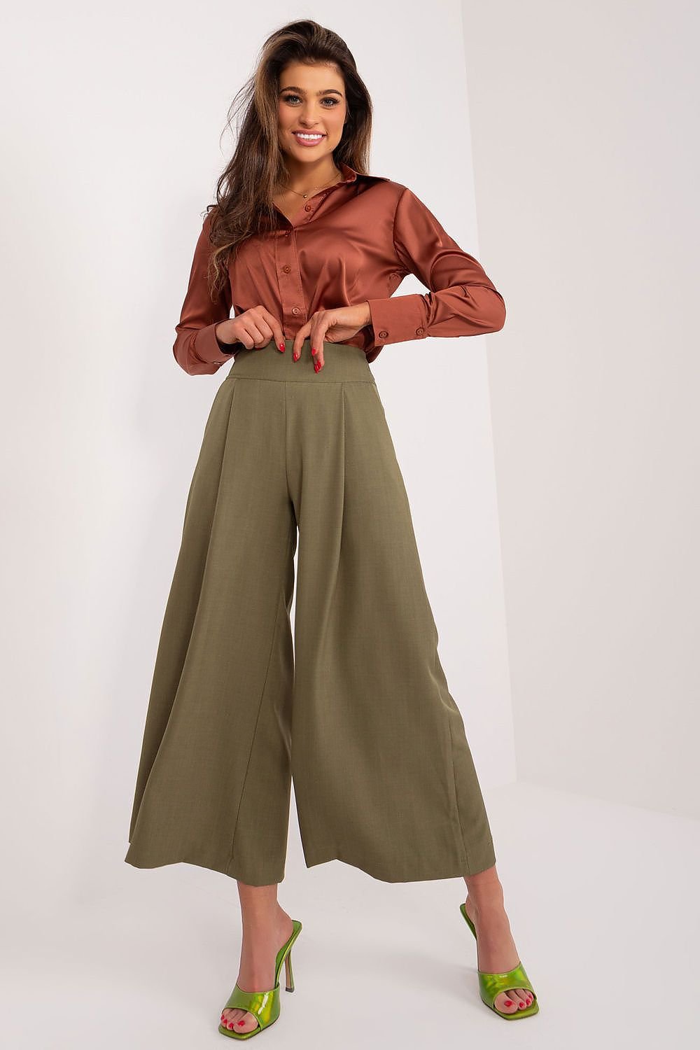 Women trousers model 192507 Italy Moda - Trendyglobal 