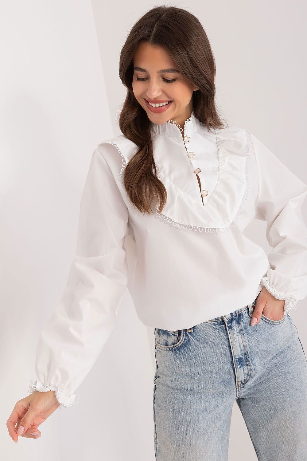 Blouse model 192518 Lakerta - Trendyglobal 