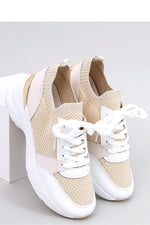 Wedge heel sneakers model 192612 Inello - Trendyglobal 