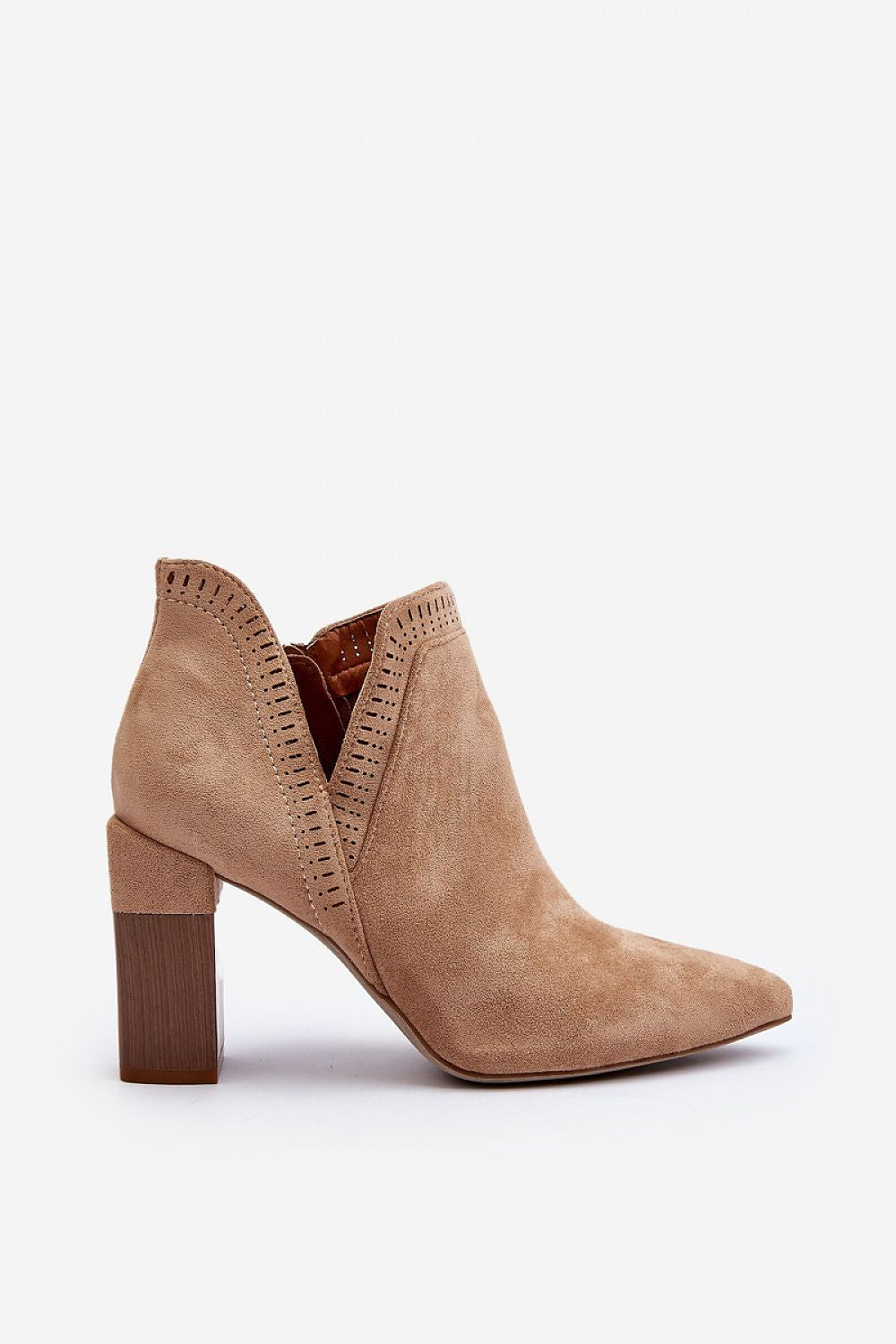 Heel boots model 192673 Step in style - Trendyglobal 