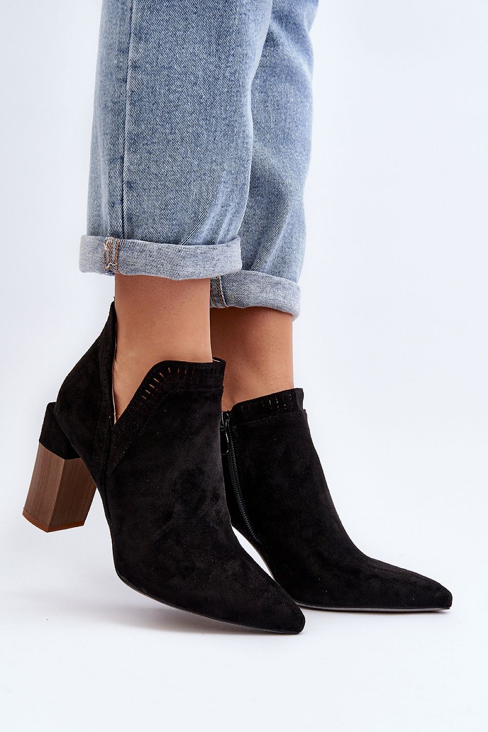 Heel boots model 192673 Step in style - Trendyglobal 