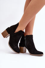 Heel boots model 192676 Step in style - Trendyglobal 