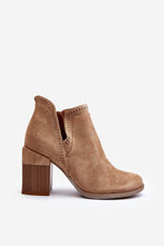 Heel boots model 192676 Step in style - Trendyglobal 