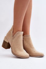 Heel boots model 192676 Step in style - Trendyglobal 