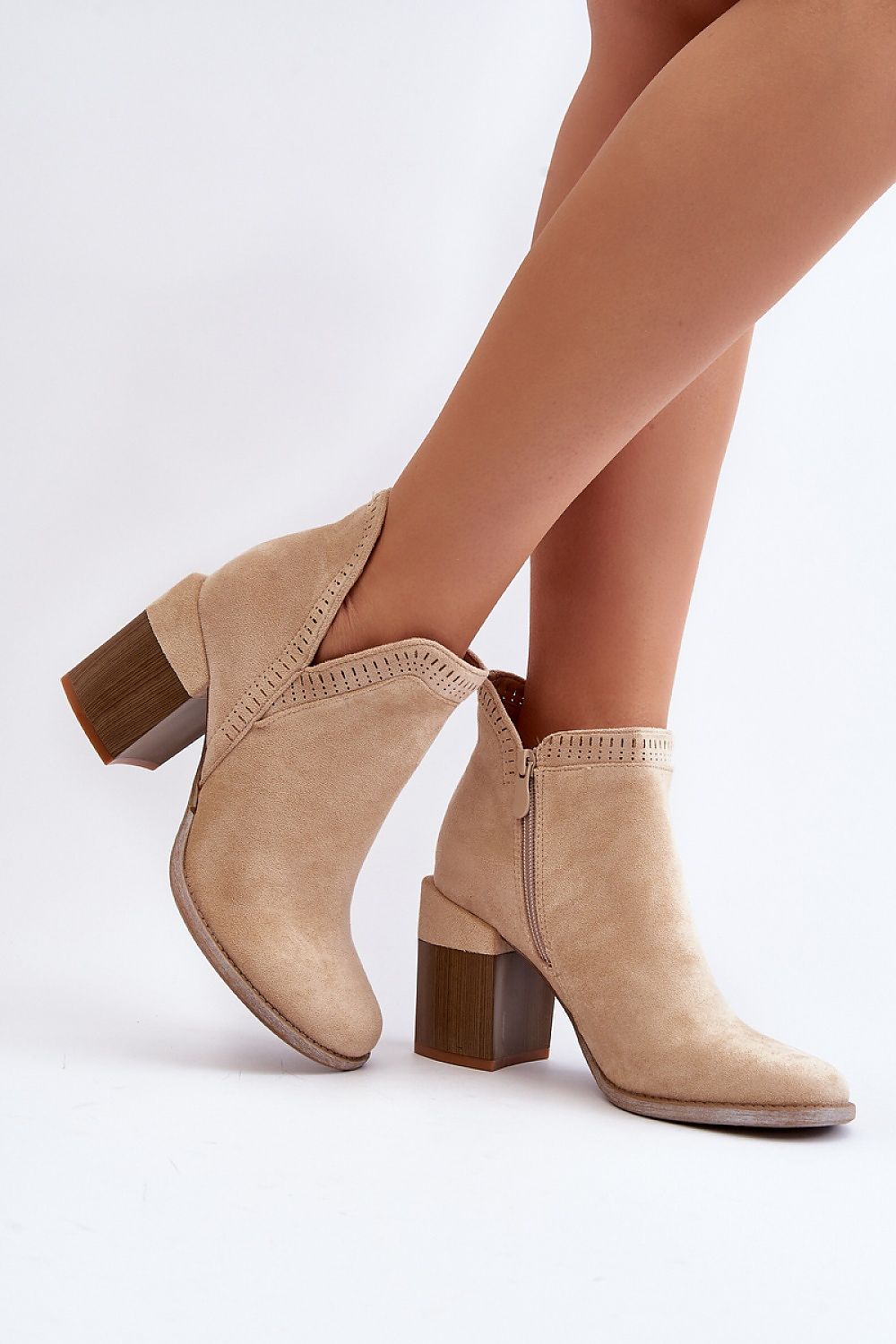 Heel boots model 192676 Step in style - Trendyglobal 