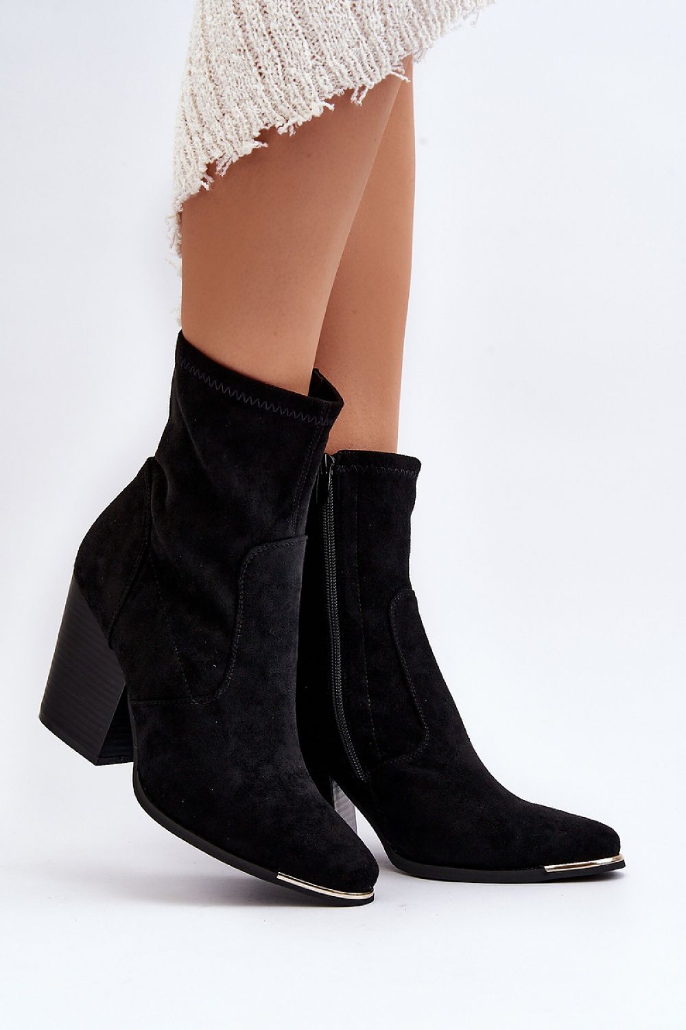 Heel boots model 192679 Step in style - Trendyglobal 