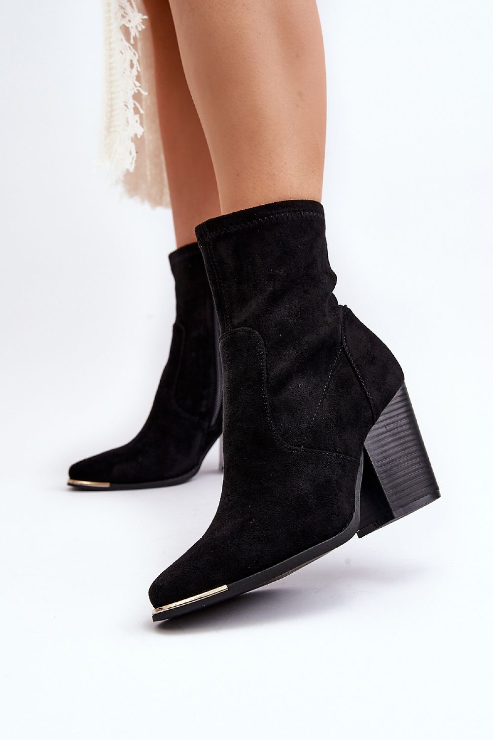 Heel boots model 192679 Step in style - Trendyglobal 