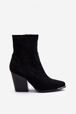 Heel boots model 192679 Step in style - Trendyglobal 