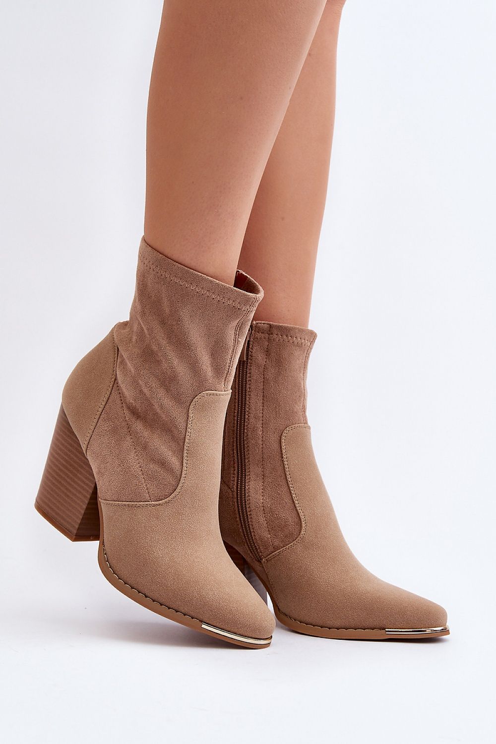 Heel boots model 192679 Step in style - Trendyglobal 