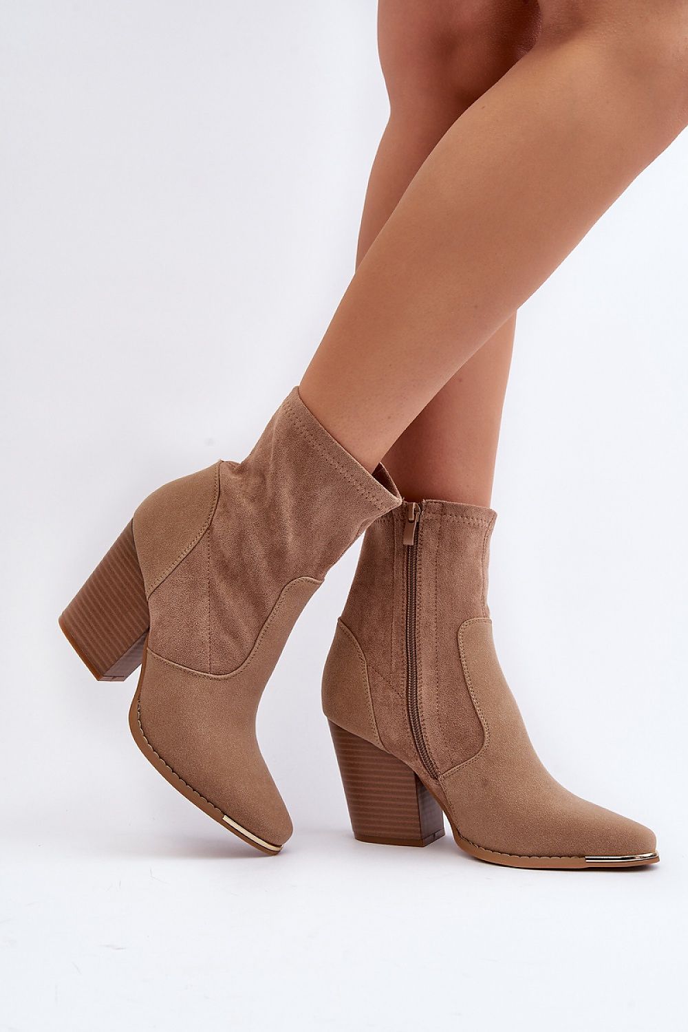 Heel boots model 192679 Step in style - Trendyglobal 