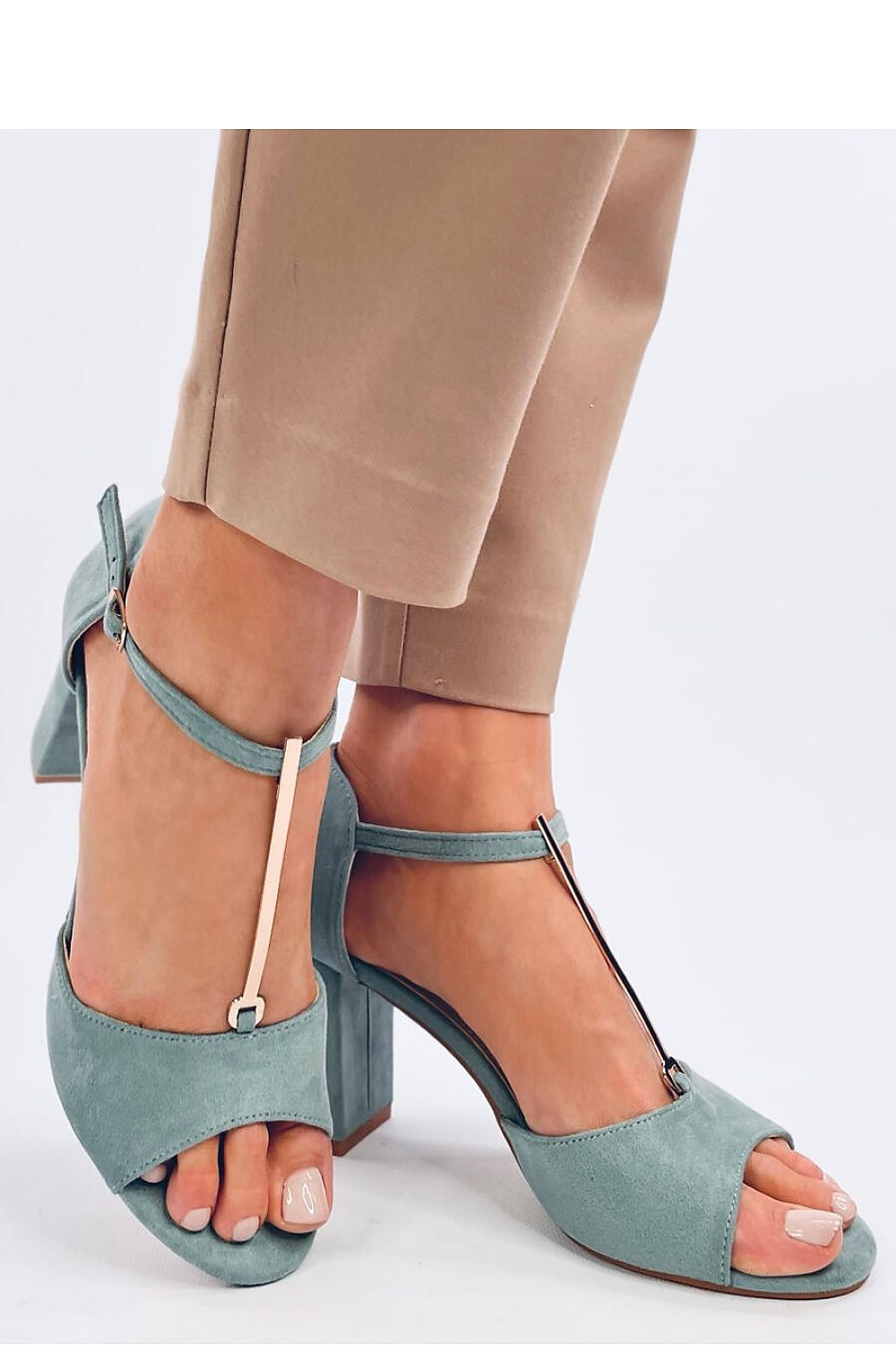 Heel sandals model 192791 Inello - Trendyglobal 