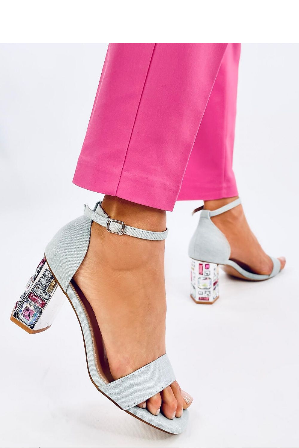 Heel sandals model 192797 Inello - Trendyglobal 