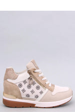 Wedge heel sneakers model 192884 Inello - Trendyglobal 