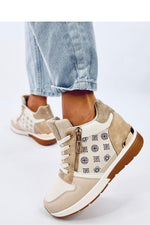 Wedge heel sneakers model 192884 Inello - Trendyglobal 