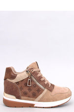 Wedge heel sneakers model 192885 Inello - Trendyglobal 