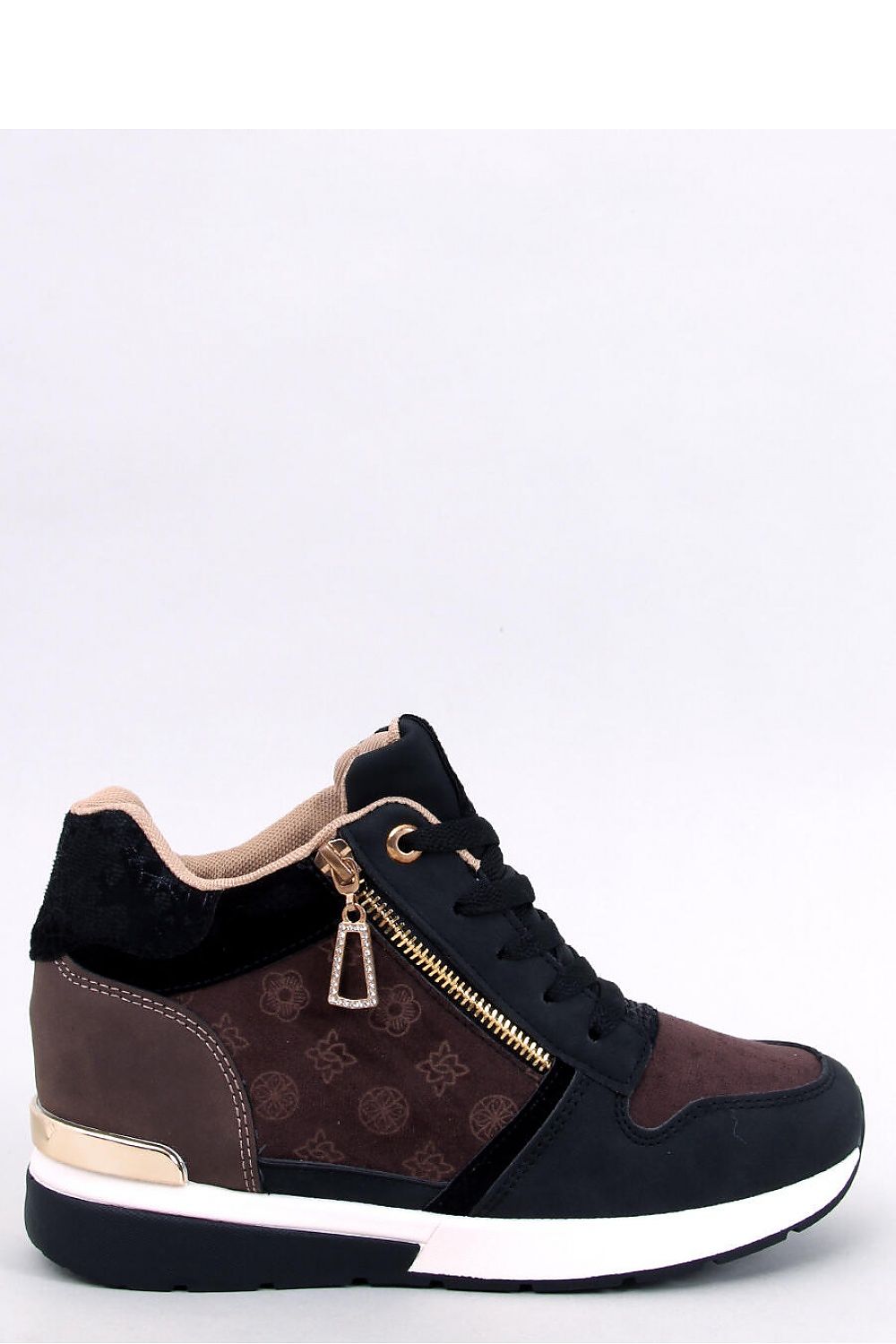 Wedge heel sneakers model 192886 Inello - Trendyglobal 