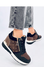 Wedge heel sneakers model 192886 Inello - Trendyglobal 