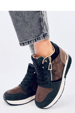 Wedge heel sneakers model 192886 Inello - Trendyglobal 