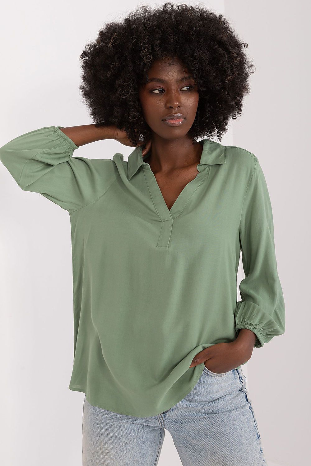 Blouse model 193001 Sublevel - Trendyglobal 