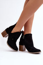 Heel boots model 193144 Step in style - Trendyglobal 