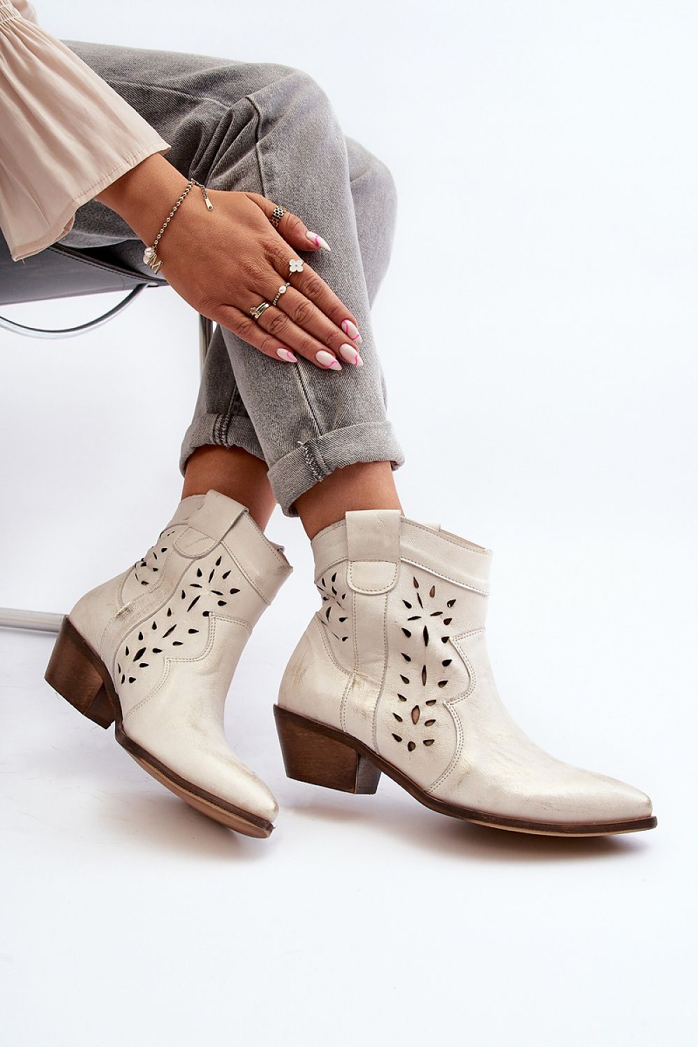 Heel boots model 193148 Step in style - Trendyglobal 