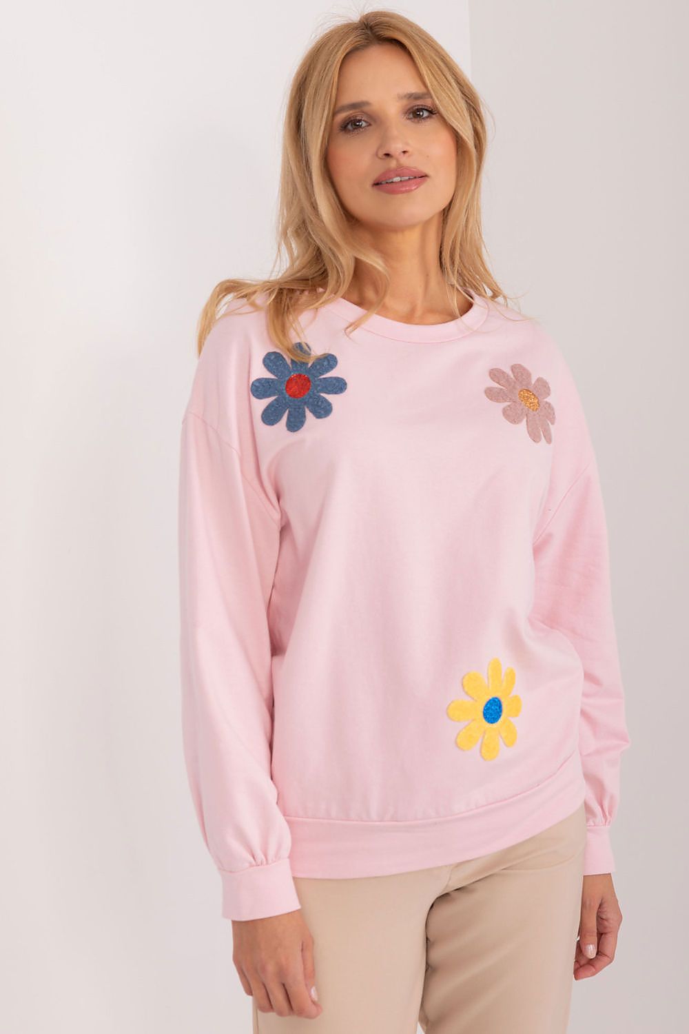 Sweatshirt model 193344 Italy Moda - Trendyglobal 