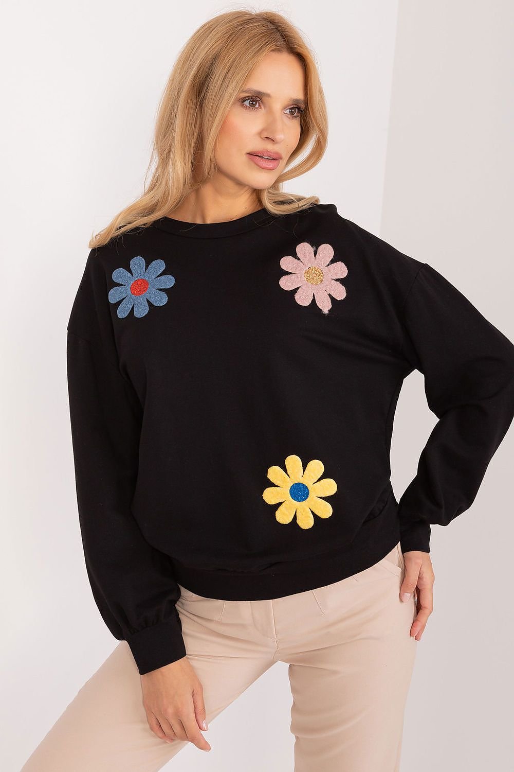 Sweatshirt model 193344 Italy Moda - Trendyglobal 