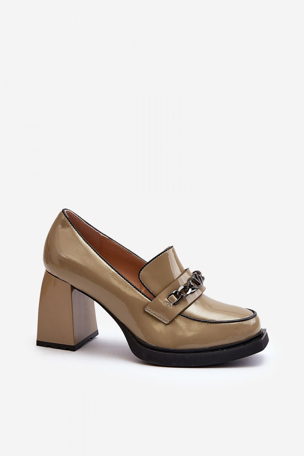 Block heel pumps model 193347 Step in style - Trendyglobal 