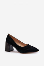 Block heel pumps model 193364 Step in style - Trendyglobal 