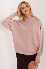 Sweatshirt model 193502 Sublevel - Trendyglobal 