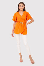 Bluse model 193775 Ax Paris - Trendyglobal 