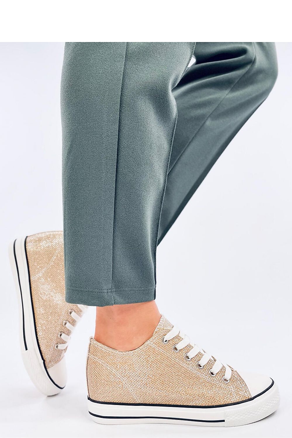 Wedge heel sneakers model 193885 Inello - Trendyglobal 