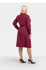 Plus size dress model 193905 Karko - Trendyglobal 