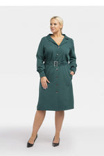 Plus size dress model 193905 Karko - Trendyglobal 