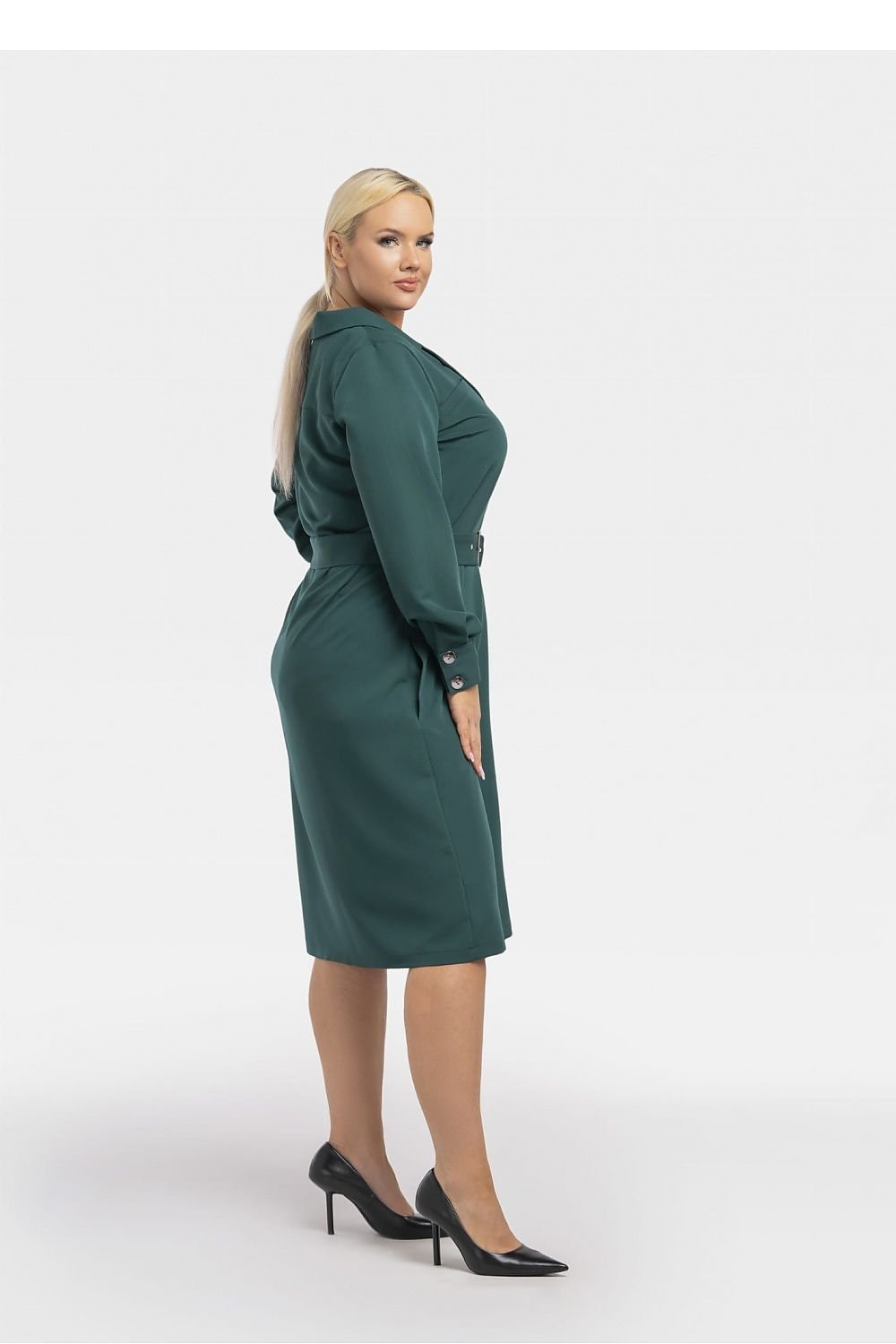 Plus size dress model 193905 Karko - Trendyglobal 