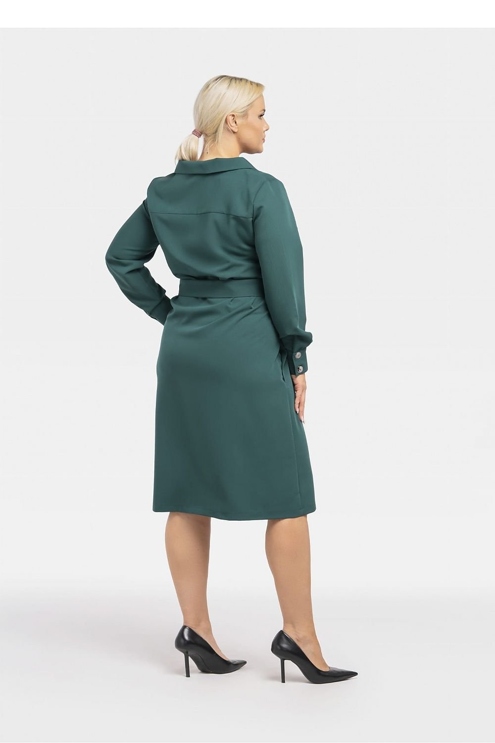 Plus size dress model 193905 Karko - Trendyglobal 